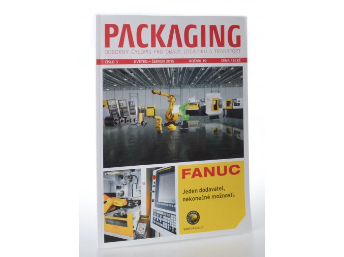 Packaging : odborný časopis pro obaly, logistiku a transport č. 3/2015