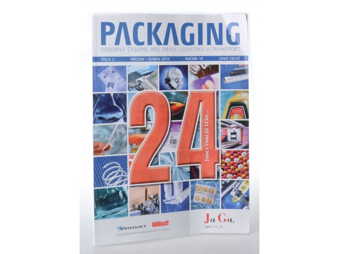 Packaging : odborný časopis pro obaly, logistiku a transport č. 2/2015