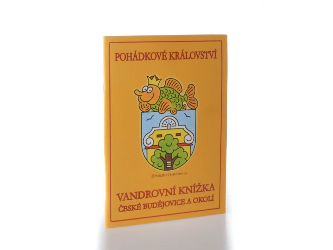 Vandrovní knížka : České Budějovice a okolí