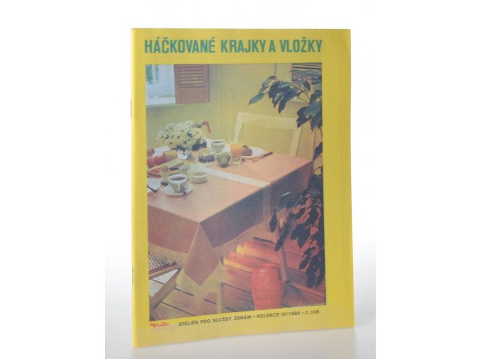 Ateliér Květen, kolekce 3/1985, číslo 108, Jaro v bytě a na chatě