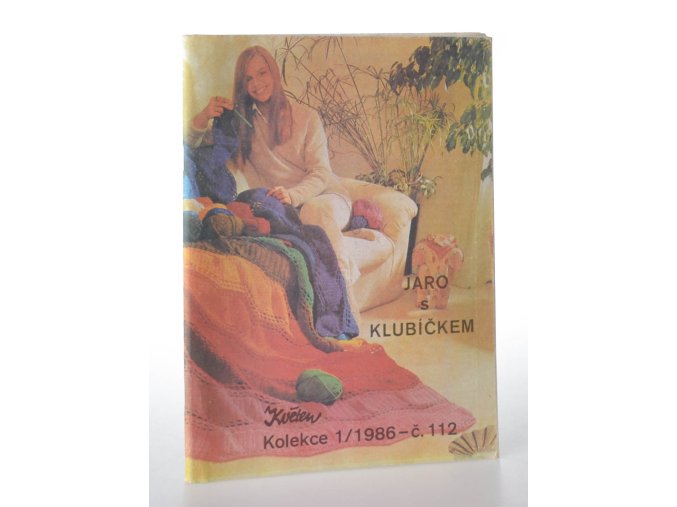 Ateliér Květen, kolekce 1/1986, číslo 112, Jaro s klubíčkem