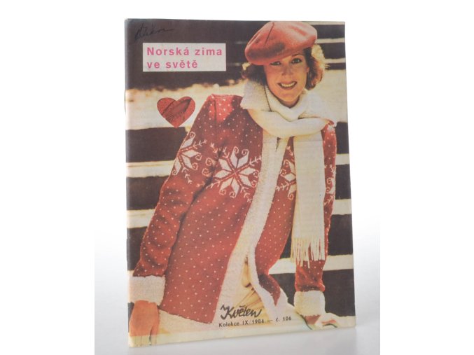 Ateliér Květen, kolekce 9/1984, číslo 106, Norská zima ve světě