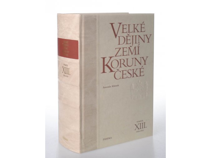 Velké dějiny zemí Koruny české. Svazek XIII., 1918-1929