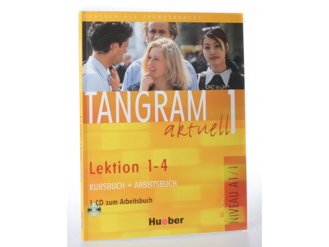 Tangram aktuell 1 : Deutsch als Fremdsprache - Niveaustufe A1/1 : Lektion 1 - 4 : Kursbuch + Arbeitsbuch