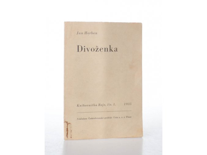 Divoženka (1935)