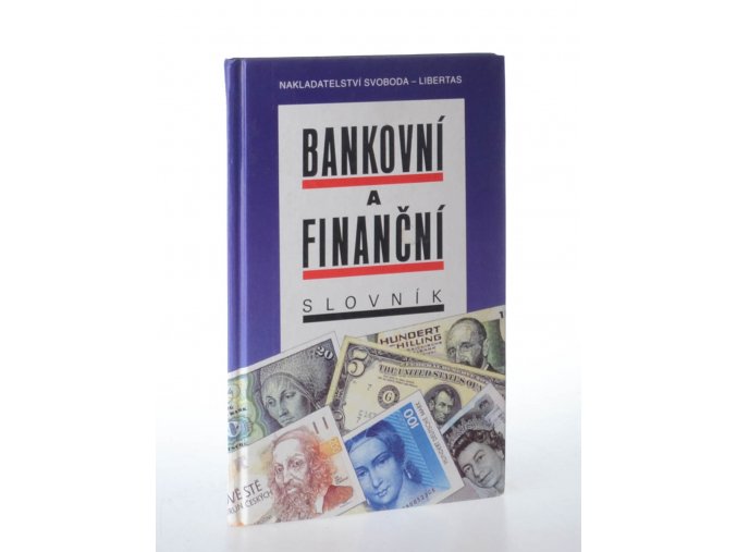 Bankovní a finanční slovník