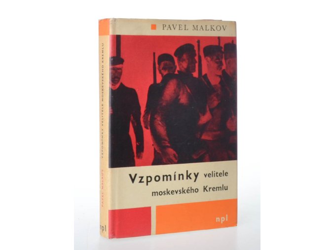 Vzpomínky velitele moskevského Kremlu
