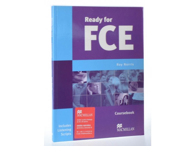 Ready for FCE : coursebook