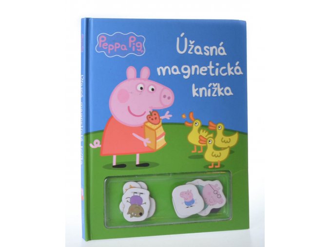 Peppa Pig : úžasná magnetická knížka