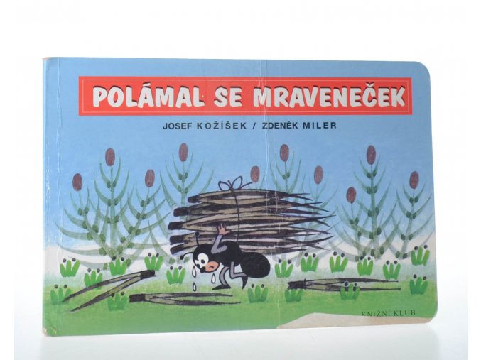 Polámal se mraveneček