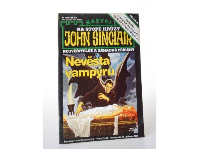 Nevěsta vampýrů : Neuvěřitelné a záhadné příběhy Jasona Darka