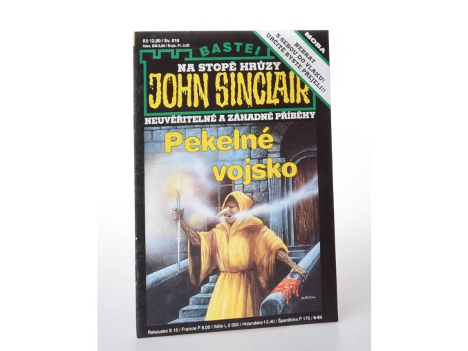 Pekelné vojsko : Neuvěřitelné a záhadné příběhy Jasona Darka