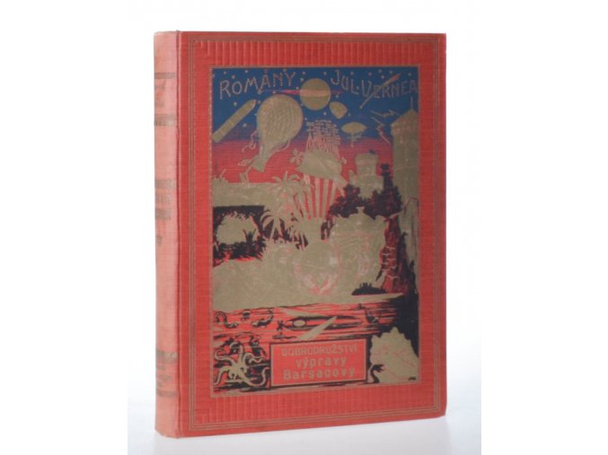 Podivuhodné dobrodružství výpravy Barsacovy (1935 2. vydání)