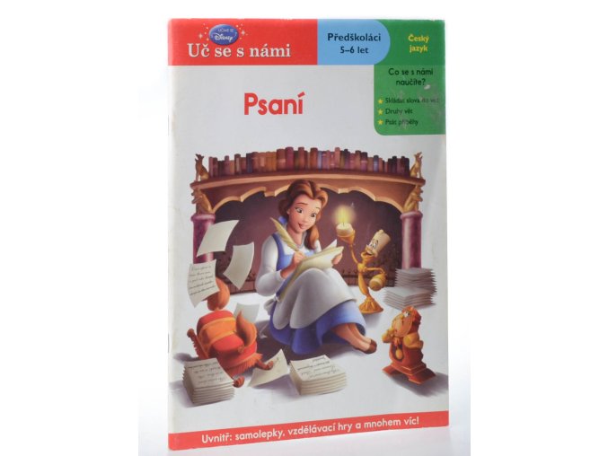 Psaní : předškoláci 5-6 let