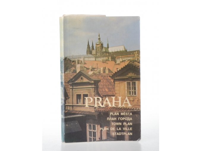 Praha : plán města 1:20 000 (1989)