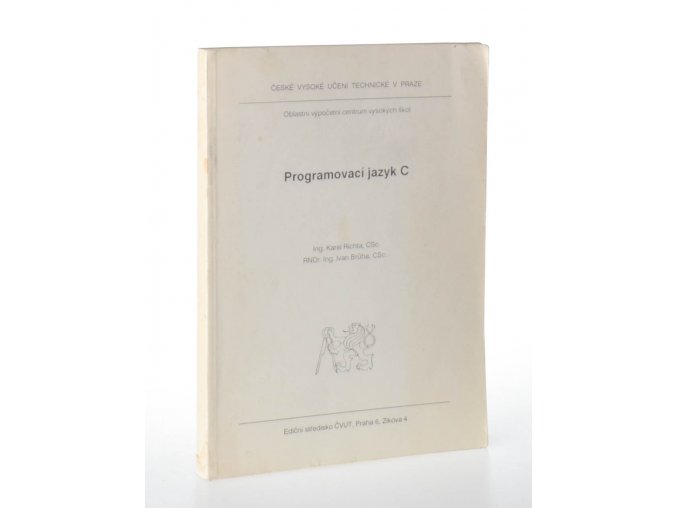 Programovací jazyk C (1991)
