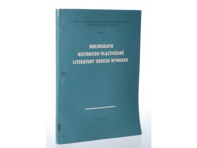 Bibliografie historicko-vlastivědné literatury okresu Nymburk