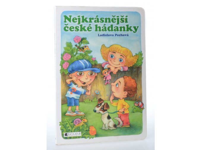 Nejkrásnější české hádanky