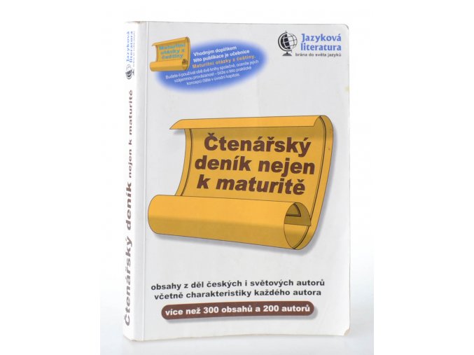 Čtenářský deník nejen k maturitě : přes 300 obsahů z děl více než 200 autorů