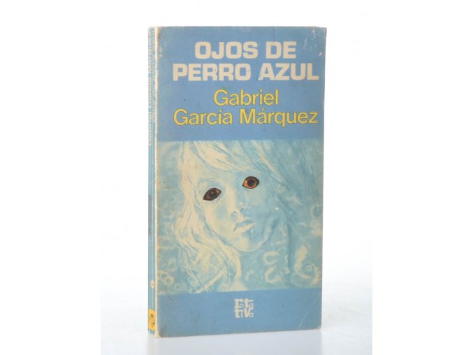 Ojos de perro azul