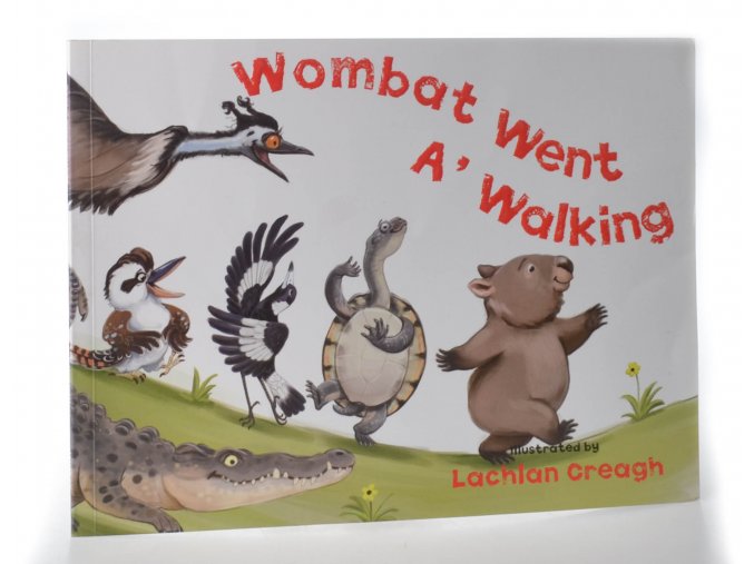 Wombat, went a' walking