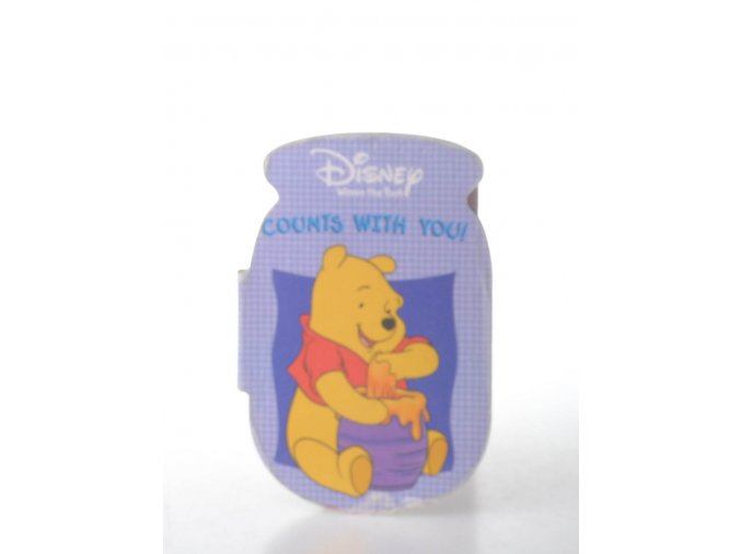 Winnie Pooh. Counts with you!