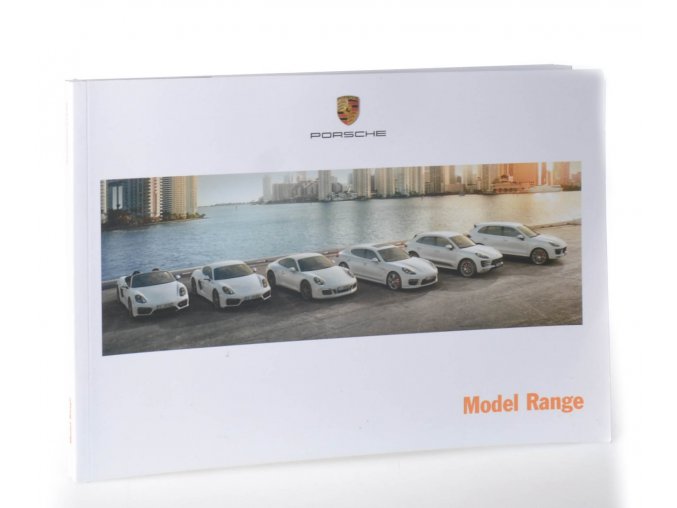 Porsche : model Range