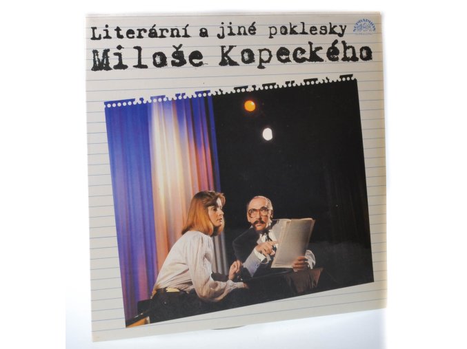 Literární a jiné poklesky Miloše Kopeckého