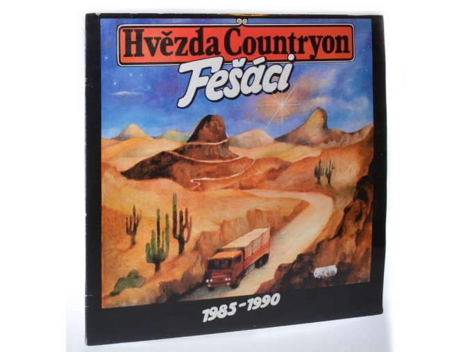 Hvězda Countryon : 1985 - 1990 (2 LP)