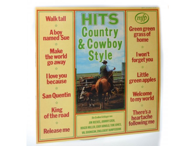 Hits Country & Cowboy Style