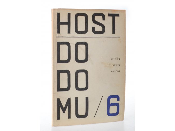 Host do domu : kritika, literatura, umění 6/1964