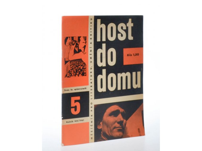 Host do domu : měsíčník pro literaturu, umění a kritiku 5/1961