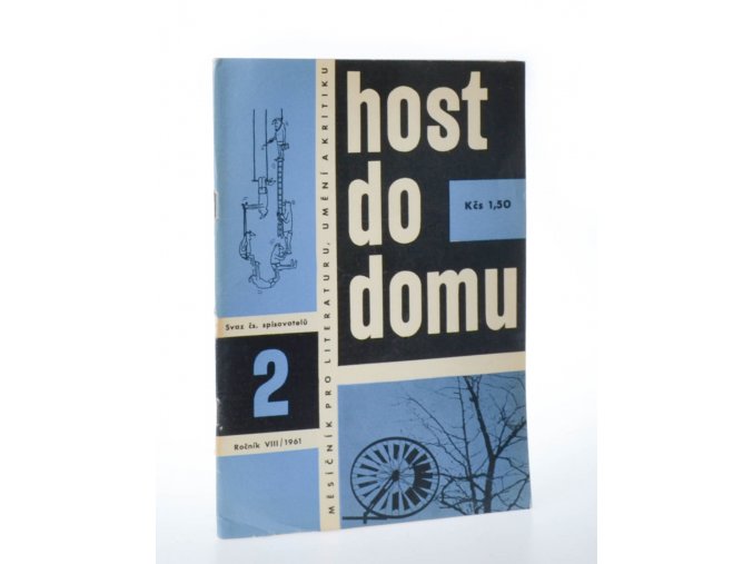 Host do domu : měsíčník pro literaturu, umění a kritiku 2/1961