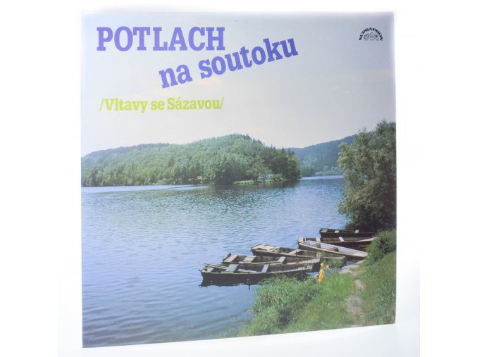 Potlach na soutoku /Vltavy se Sázavou/