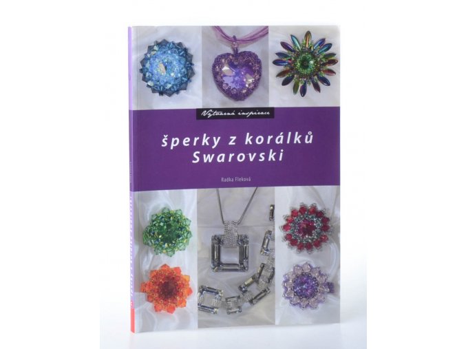 Šité šperky z korálků Swarovski