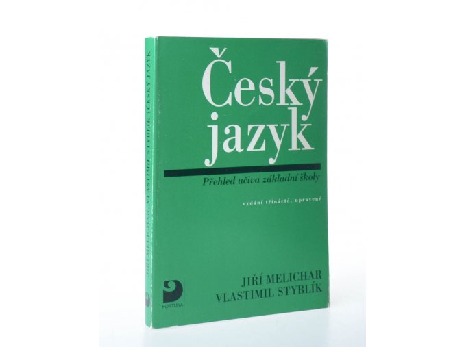 Český jazyk : rozšířený přehled učiva základní školy s cvičeními a klíčem (1998)