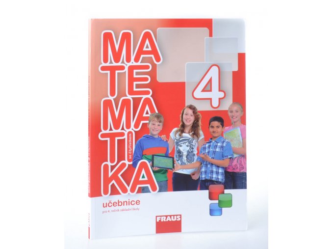 Matematika 4 se čtyřlístkem : učebnice pro 4. ročník