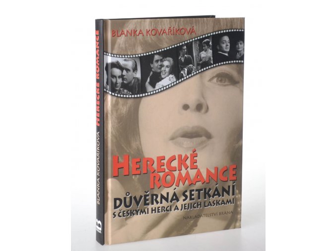 Herecké romance : důvěrná setkání s českými herci a jejich láskami (2011)