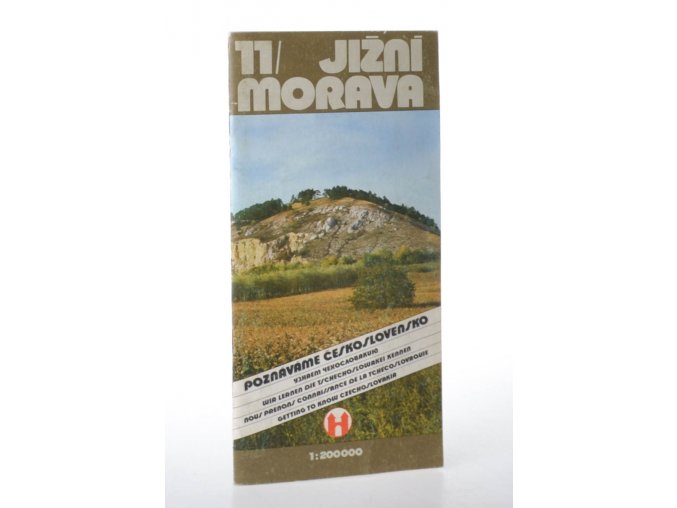 Jižní Morava : 1 : 200 000 (2 sv.)