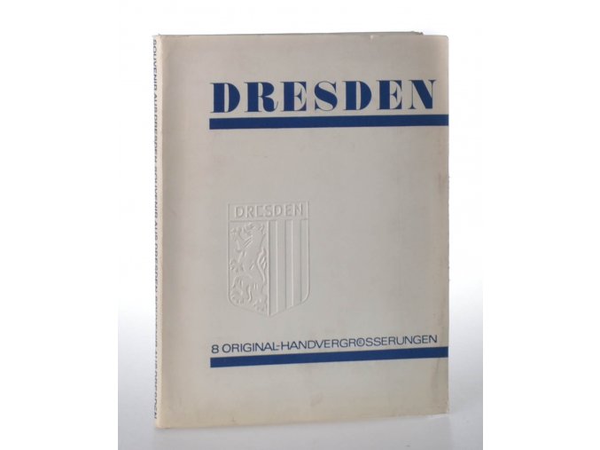 Dresden : 8 original-handvergrosserungen