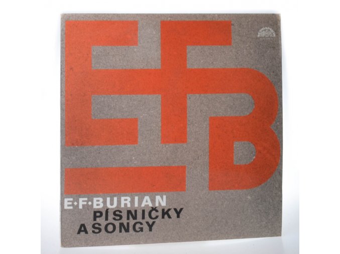 Písničky a songy E. F. Buriana