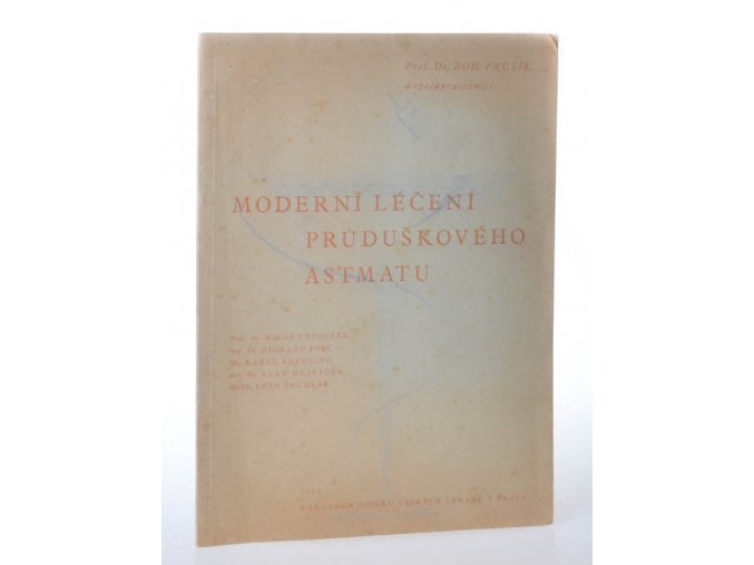 Moderní léčení průduškového astmatu : soubor článků o dnešním stavu léčení průduškového astmatu