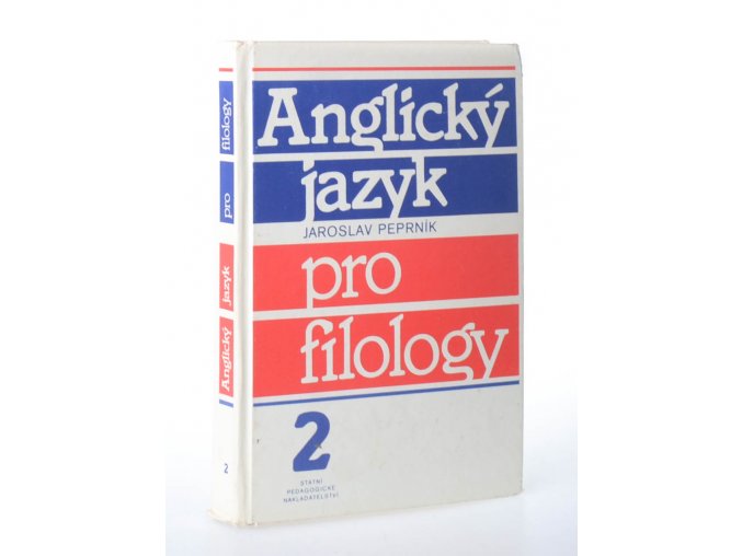 Anglický jazyk pro filology 2