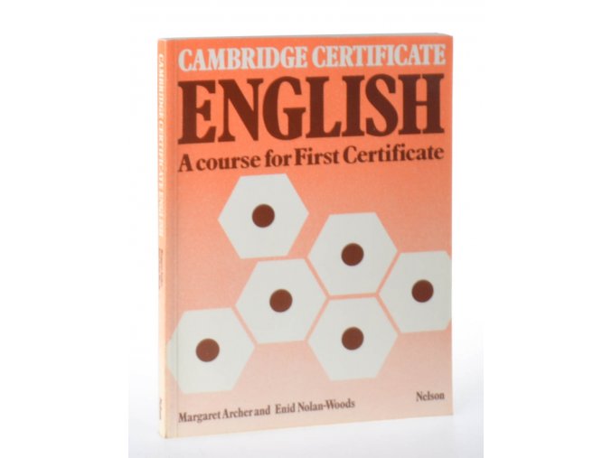 Cambridge certificate English : a course for First Certificate