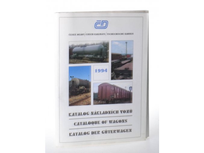 Katalog nákladních vozů = Cataloque of wagons = Katalog der Güterwagen