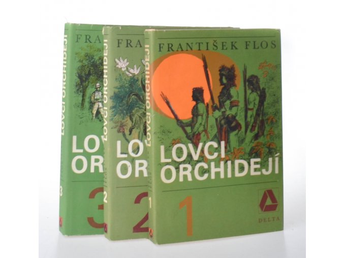 Lovci orchidejí. Díl 1 - 3 (3 sv.) (1970)