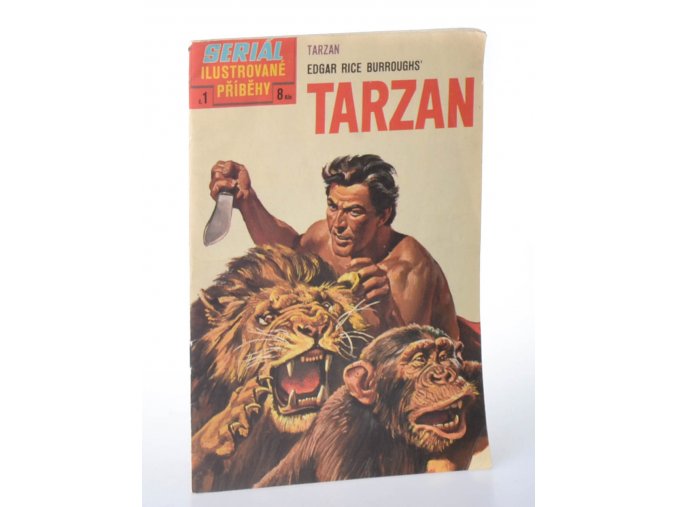 Tarzan : ilustrované příběhy