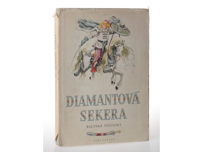 Diamantová sekera : baltské pohádky