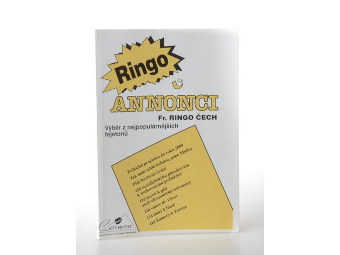 Ringo v Annonci : výběr z nejpopulárnějších fejetonů