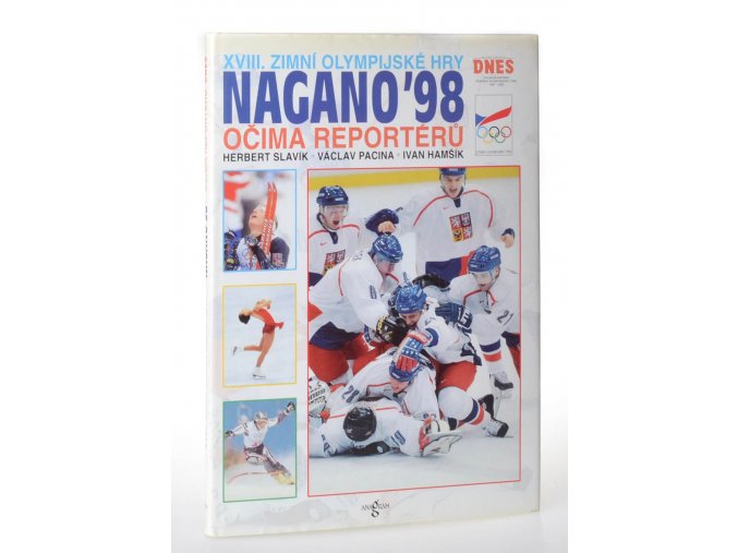 Nagano '98 očima reportérů deníku Mladá fronta Dnes